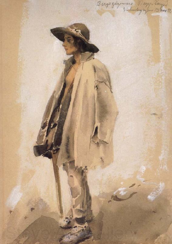 Anders Zorn Unknow work 19 Germany oil painting art